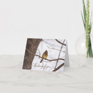 Nochmal, Frau Kardinal denkt an Sie Karte