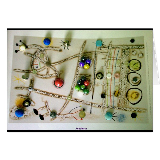 Nochmals besuchen von Miro 1 (Vorderseite (Horizontal))