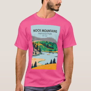 Nock Mountains Nationalpark Windeben Österreich T-Shirt