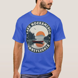 Nockamixon-See Pennsylvania Sunset T-Shirt