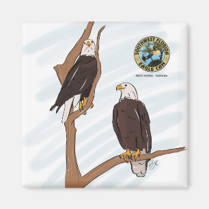 Nocken-Magnet Südwestfloridas Eagle Magnet