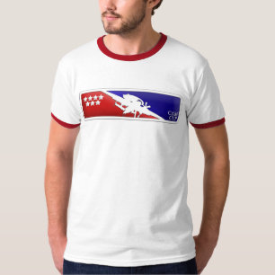 Nocken-SCHALE Logo-Shirt T-Shirt