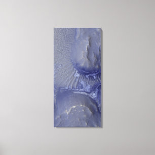 Noctis Labyrinthus Bildung auf Mars Leinwanddruck