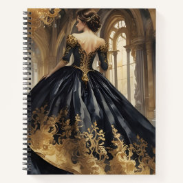 Nocturna Majestad Notizbuch