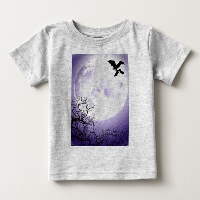 Nocturnal Baby T-shirt (Vorderseite)