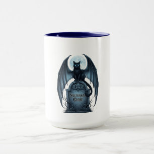 Nocturnal Curse Cat Gargoyle Tasse