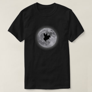 Nocturnal fliegende Schweine T-Shirt
