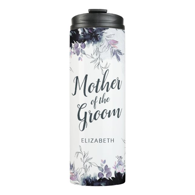 Nocturnal Floral Water Mother of the Groom Thermosbecher (Vorderseite)