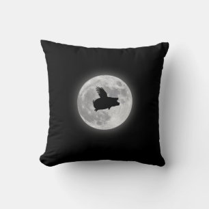 Nocturnal Flying Pig Kissen