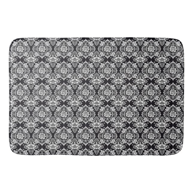 Nocturnal Lace Badematte (Vorderseite)