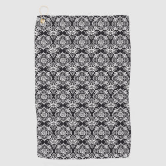 Nocturnal Lace Golfhandtuch