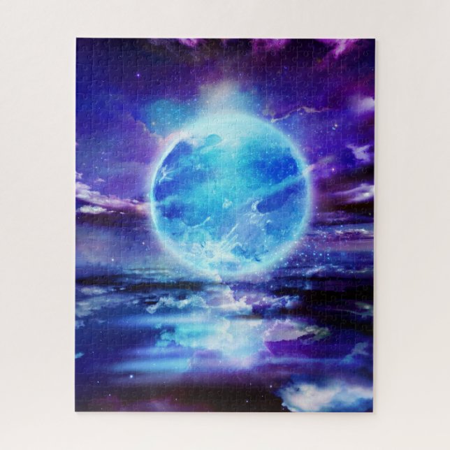 Nocturnal Serenity Puzzle (Vertikal)