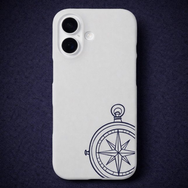 Nocturnal Study dark academia compass   Case-Mate iPhone Hülle (Von Creator hochgeladen)