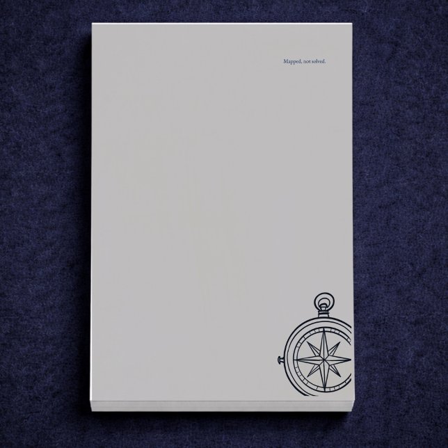 Nocturnal Study dark academia compass Post-it Klebezettel (Von Creator hochgeladen)