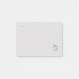 Nocturnal Study dark academia Pocket Watch    Post-it Klebezettel