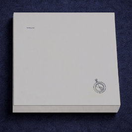 Nocturnal Study dark academia Pocket Watch    Post-it Klebezettel