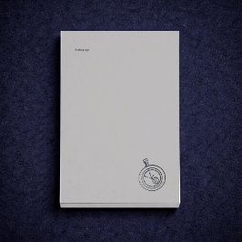 Nocturnal Study dark academia Pocket Watch    Post-it Klebezettel