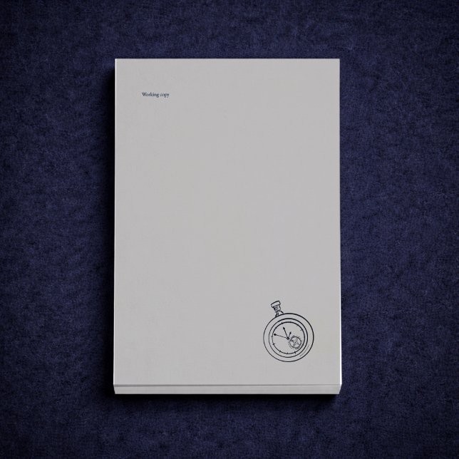 Nocturnal Study dark academia Pocket Watch    Post-it Klebezettel (Von Creator hochgeladen)