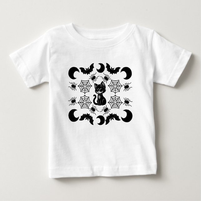 Nocturnal Whimsy Baby T-shirt (Vorderseite)