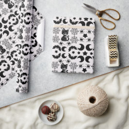 Nocturnal Whimsy Geschenkpapier