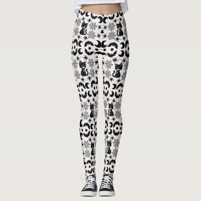 Nocturnal Whimsy Leggings (Vorderseite)