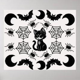 Nocturnal Whimsy Poster