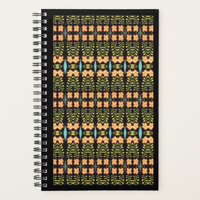 NOCTURNE 5.5x8.5 Planerkalender Planer (Vorderseite)