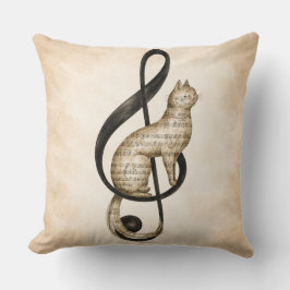 Nocturne A study in music and silence Kissen