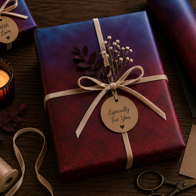 Nocturne der hohlen Flamme Geschenkpapier Set (Von Creator hochgeladen)