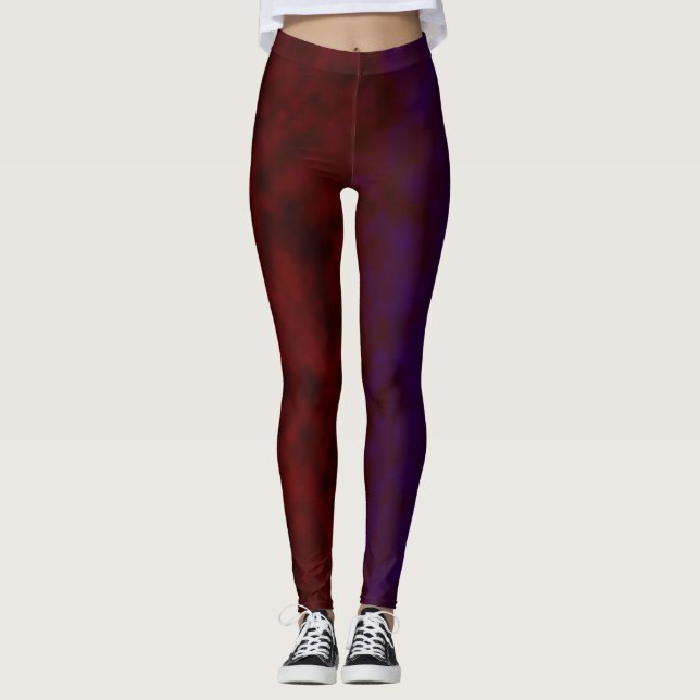 Nocturne der hohlen Flamme Leggings (Vorderseite)