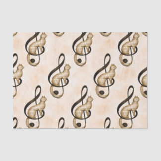 Nocturne Eine Studie in Musik und Stille Seidenpapier