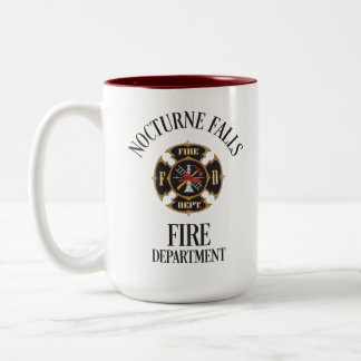 Nocturne Falls Fire Department Tasse