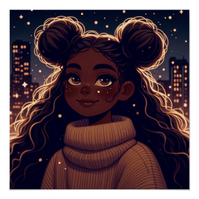 Nocturne Hue Poster (Vorderseite)