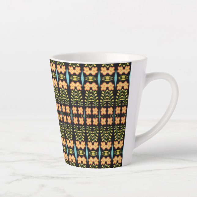 NOCTURNE Latte Tasse (Rechts)