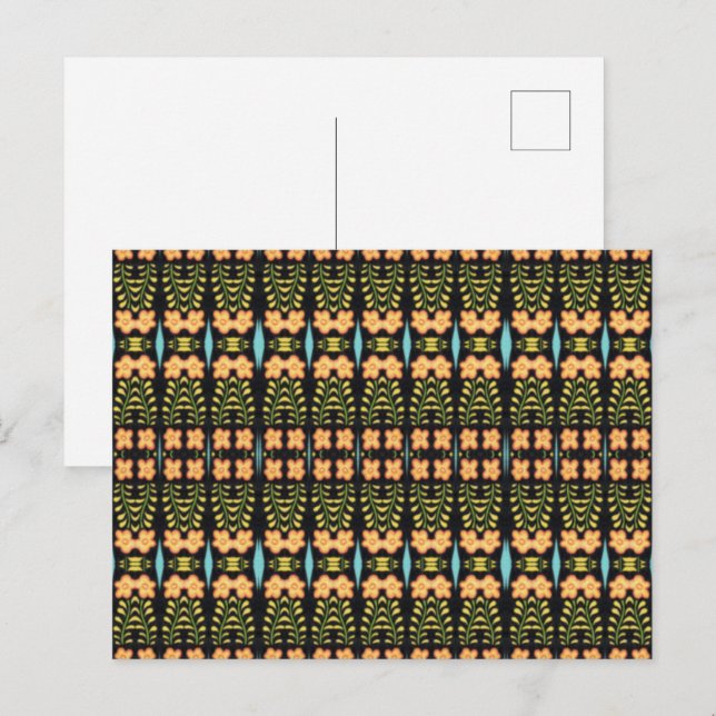 NOCTURNE Postkarte / Querformat (Vorne/Hinten)