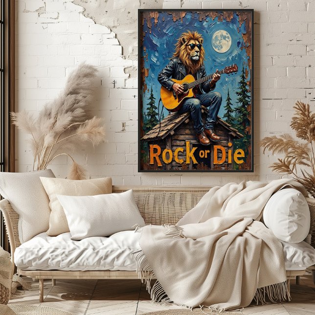 Nocturne Rock: Rooftop King Poster (Von Creator hochgeladen)
