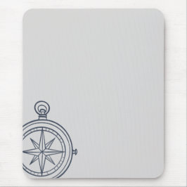 Nocturnes Studieren dunkle Akademie Kompass Mousepad