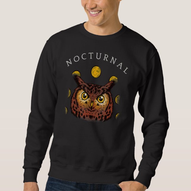 Nocturnus Sweatshirt (Vorderseite)