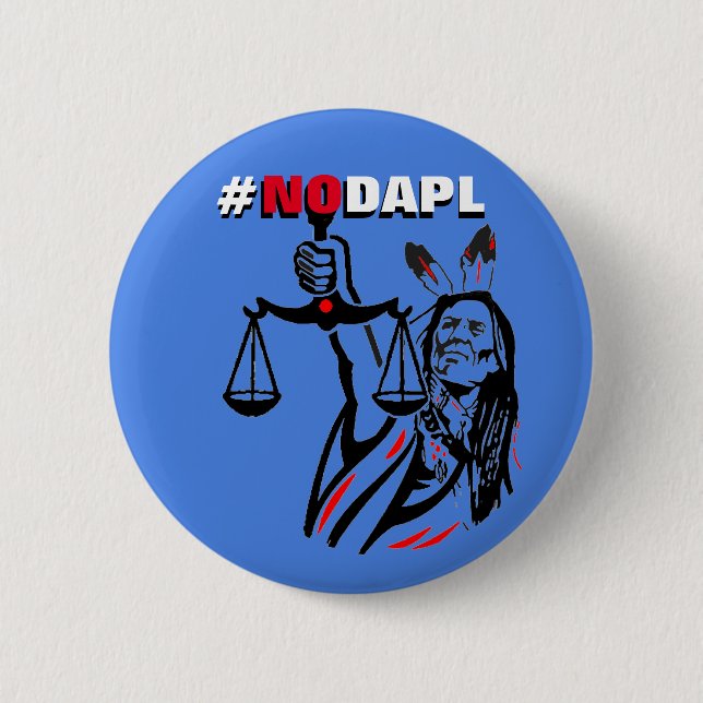 #NODAPL KNOPF BUTTON (Vorderseite)