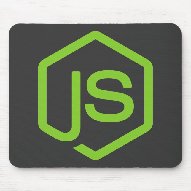 Node.js Mousepad (Vorne)