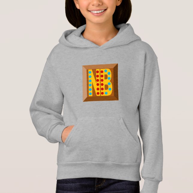 NOEL-BONBONS-Pullover Hoodie (Vorderseite)