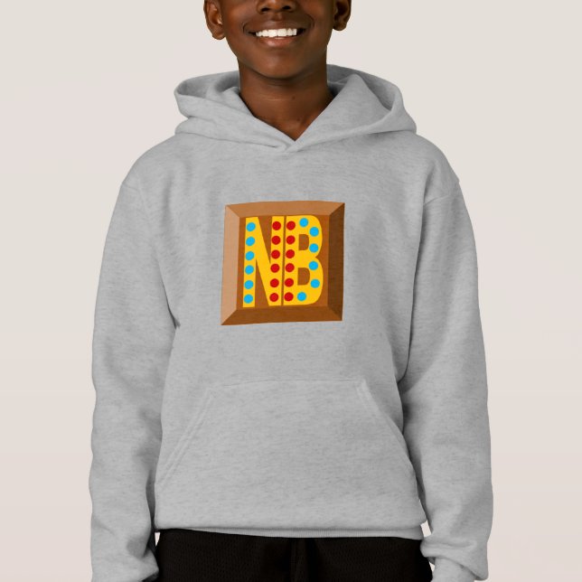 NOEL-BONBONS-Stahlkappen-Pullover Hoodie (Vorderseite)