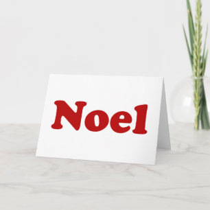 Noel CB Feiertagskarte