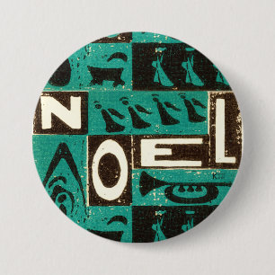 Noel Green Button