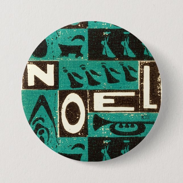 Noel Green Button (Vorderseite)