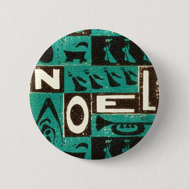 Noel Green Button (Vorderseite)