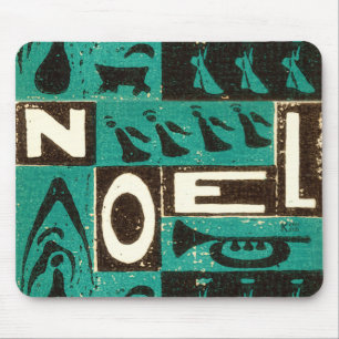 Noel Green Mousepad