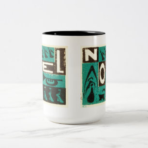Noel Green Zweifarbige Tasse
