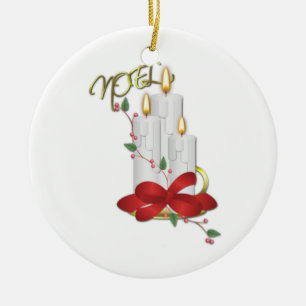 Noel Kerzenband Von Unserem Haus Zu Ihrem Ornam Keramik Ornament