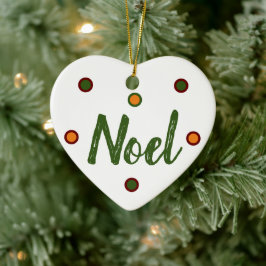 Noel, Noel Keramik Ornament